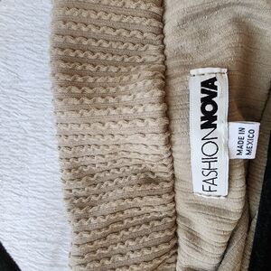 Best of luck off shoulder top